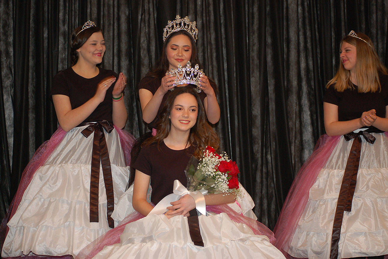 Sequim Irrigation Festival Royalty Court welcomes new princess