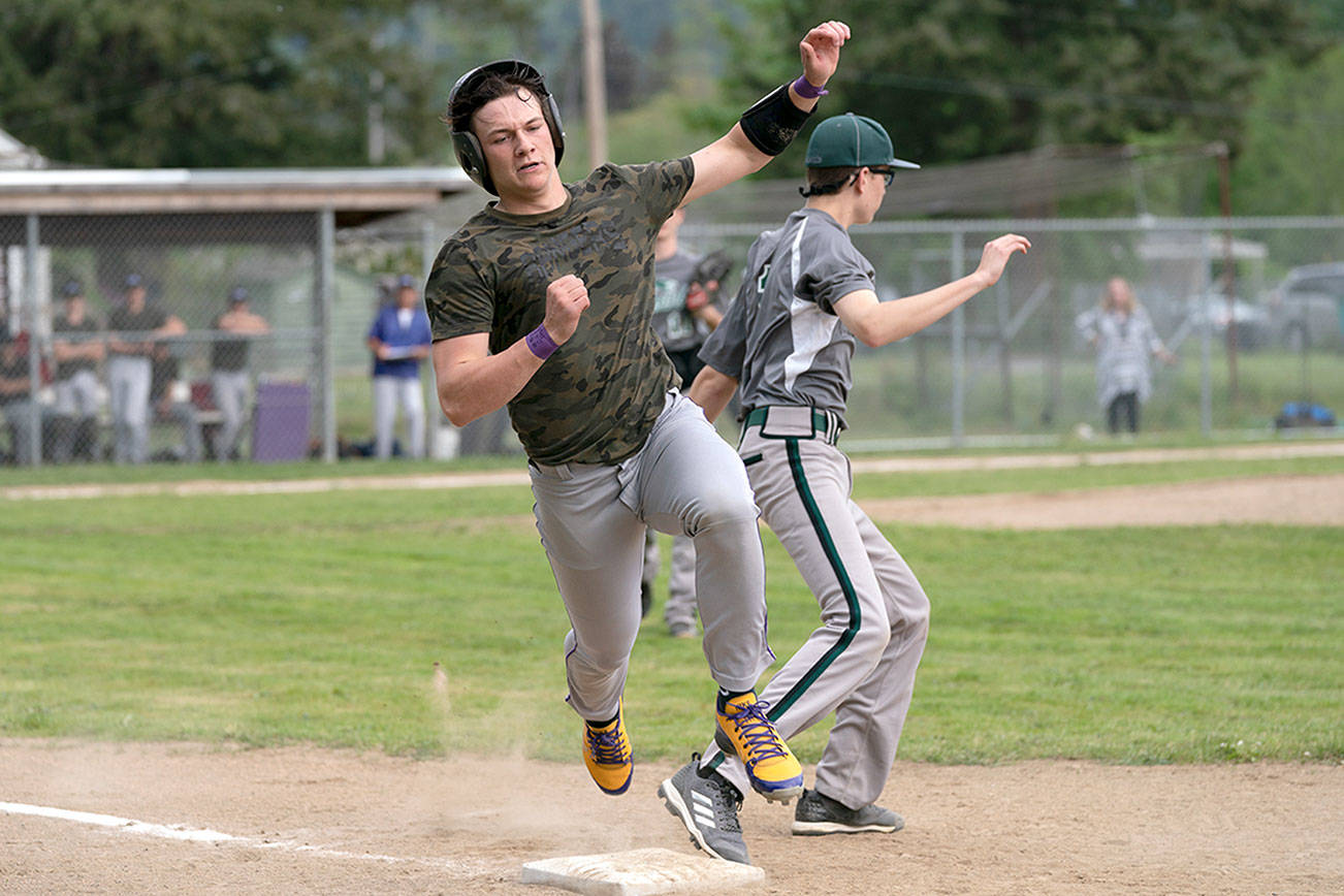 PREP SPORTS ROUNDUP: Quilcene baseball stays alive on extra-innings walk-off home run