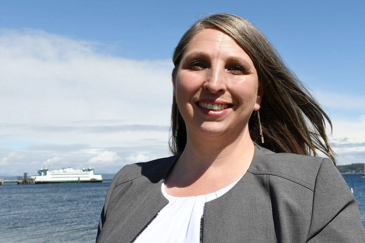 Port Townsend attorney Mindy Walker has announced her candidacy for District Court judge. She is a partner in the Ramirez & Walker law firm based in Port Townsend. (Jeannie McMacken/Peninsula Daily News)