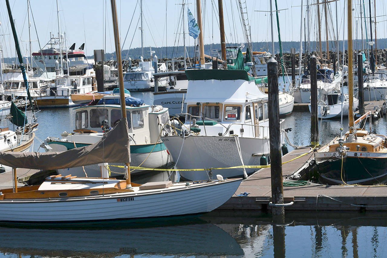 Body recovered from water at Port Townsend Boat Haven Peninsula Daily