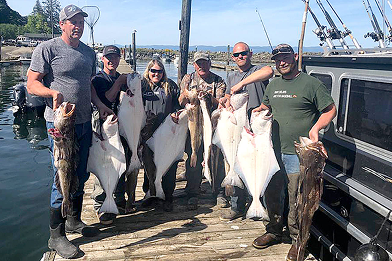 OUTDOORS: Halibut in hiding during opening weekend