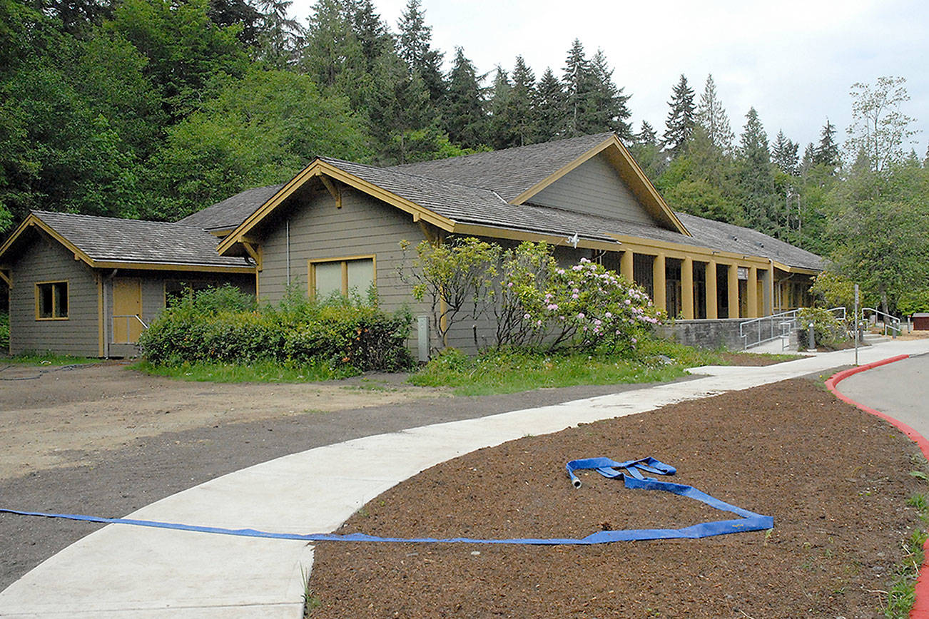 Renovated park visitor center to reopen Tuesday