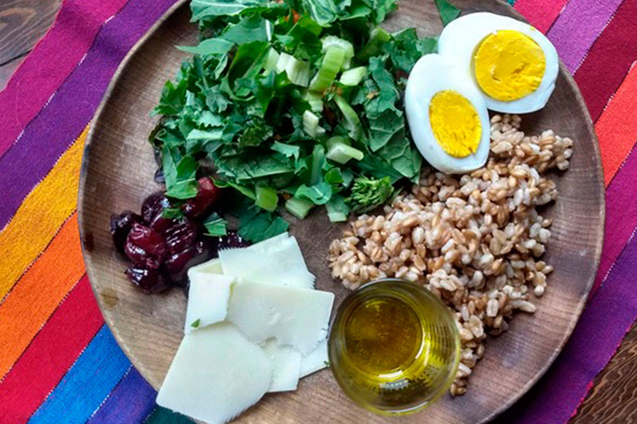 PENINSULA KITCHEN: Choose My Plate plan provides healthful meal