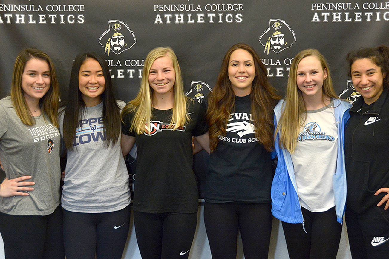 COLLEGE SOCCER: Peninsula sophomores heading on to next level