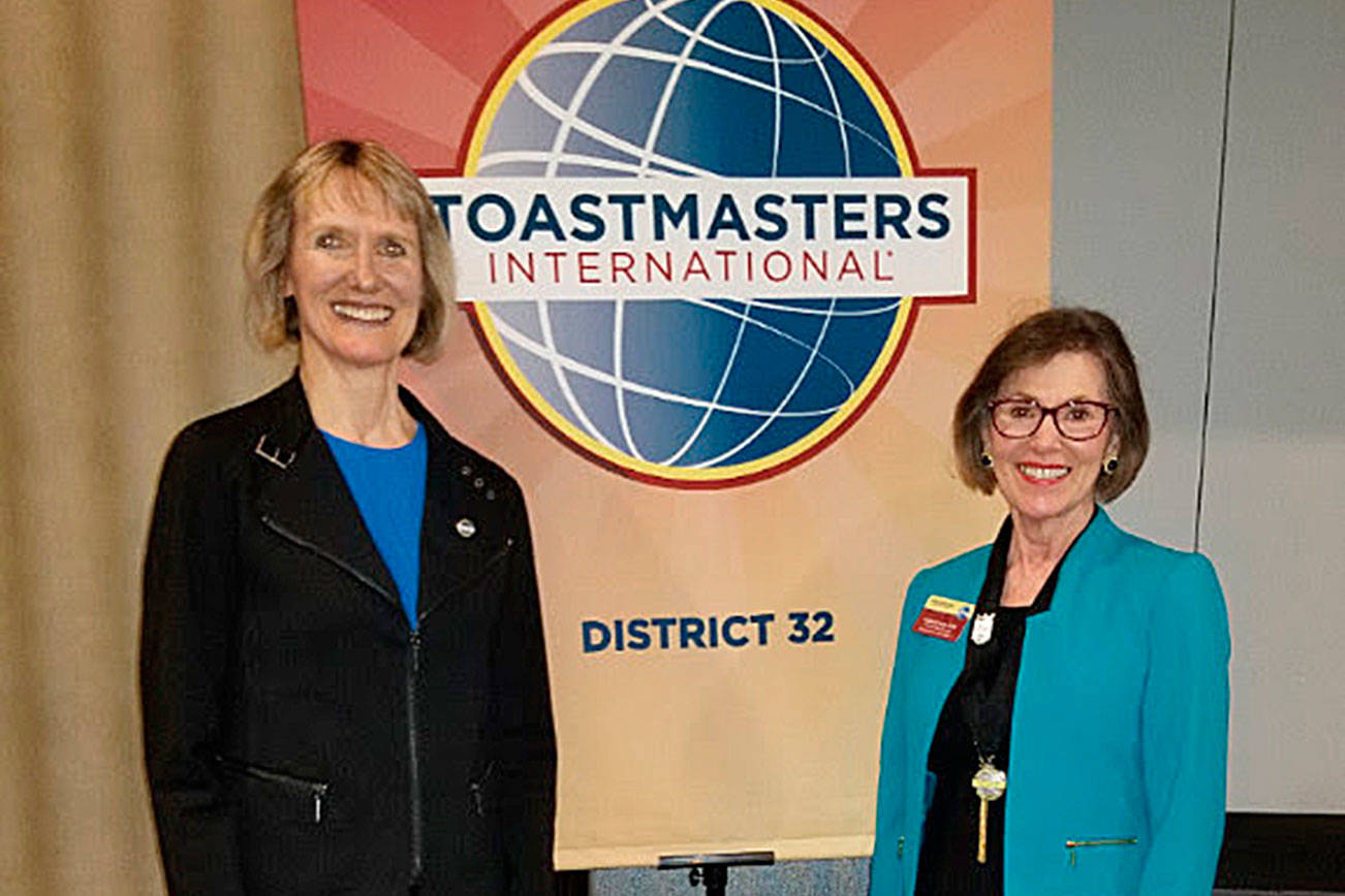 Toastmasters ‘Speech Marathon’ includes district champions