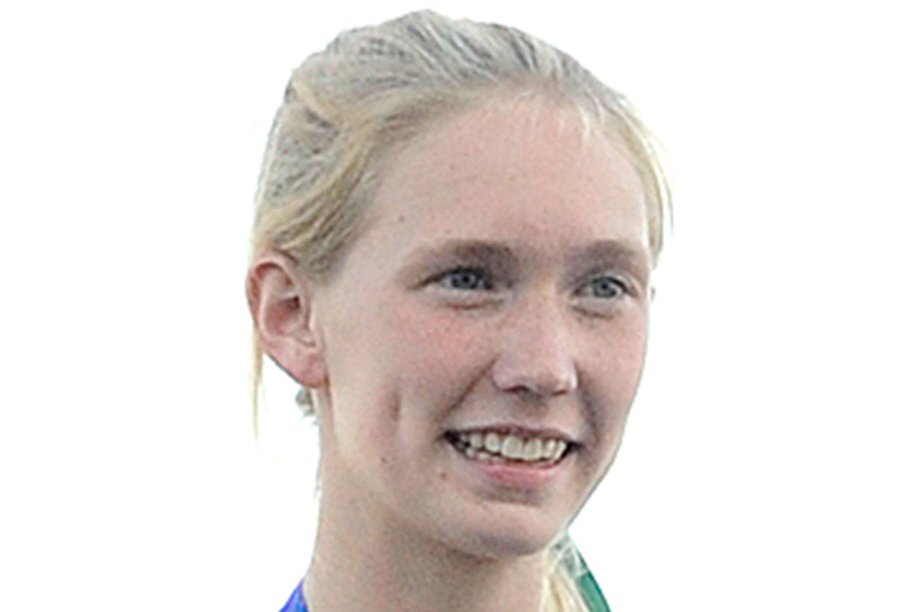 ATHLETE OF THE WEEK: Port Angeles distance runner Gracie Long