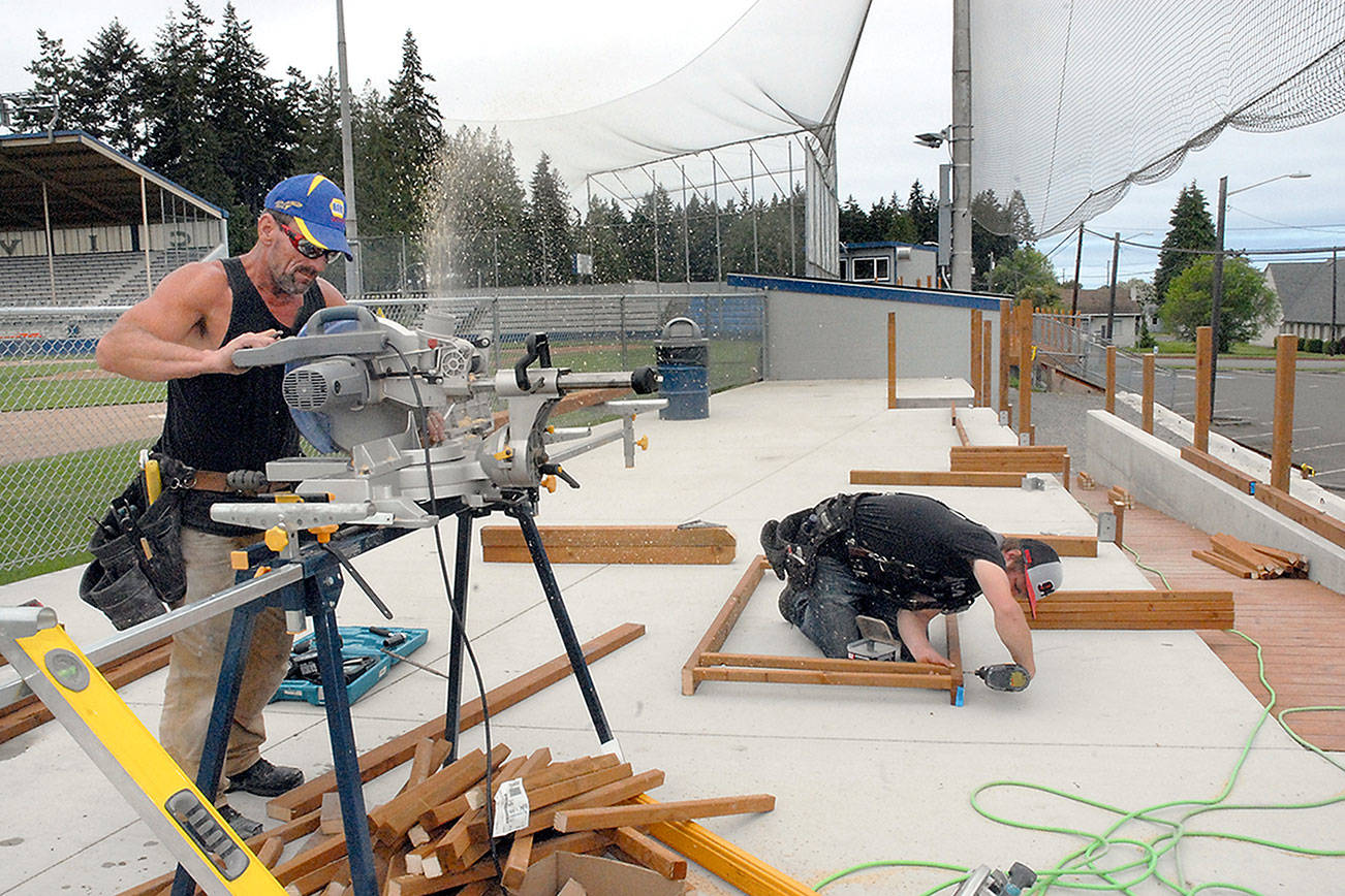 PORT ANGELES LEFTIES: Year Two begins for Lefties with new deck, more beers, new team in league