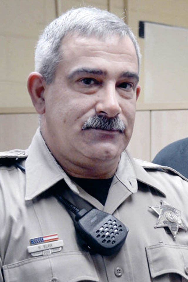 Clallam Corrections Deputy Howard Blair
