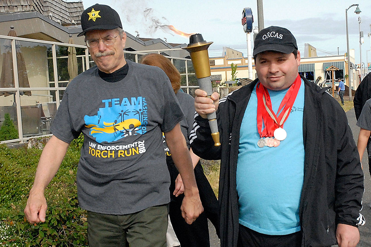 PHOTO: Going for the gold with Special Olympics