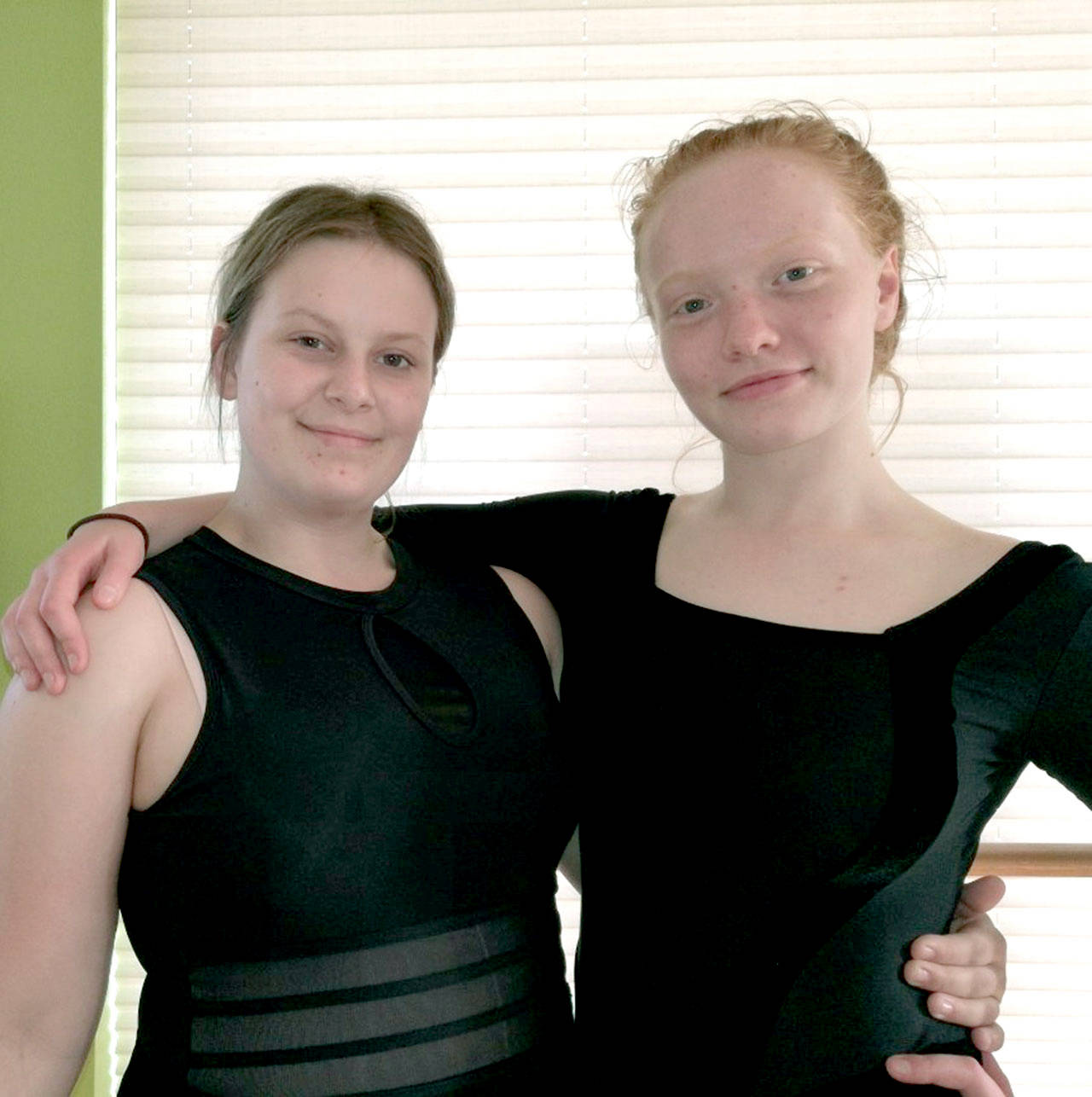 Saige Turner and Eleanor Byrne will perform a duet and both of them will perform solos with their own original choreography.