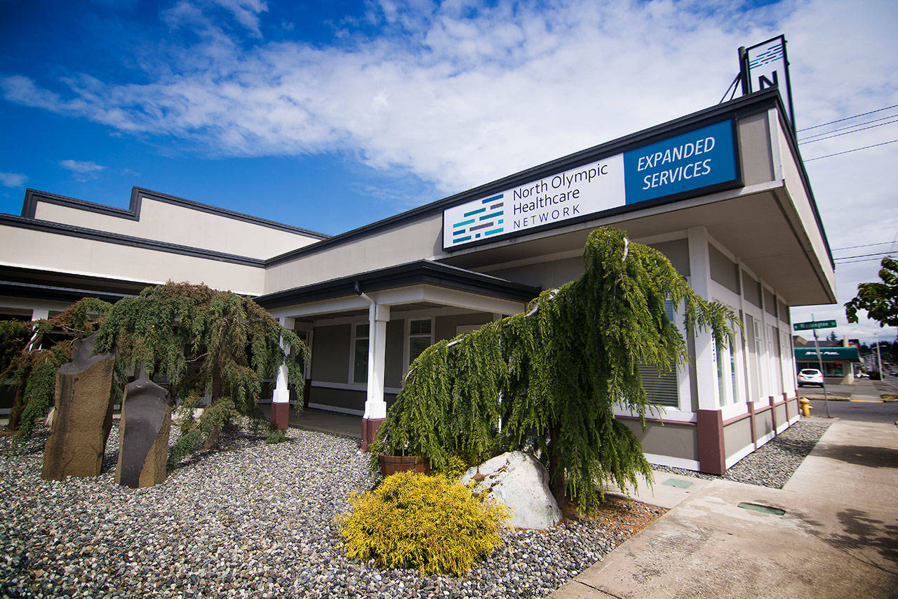 North Olympic Healthcare Network is expanding to a new site at 933 E. First St. to accommodate the rapid growth it has seen. (Jesse Major/Peninsula Daily News)