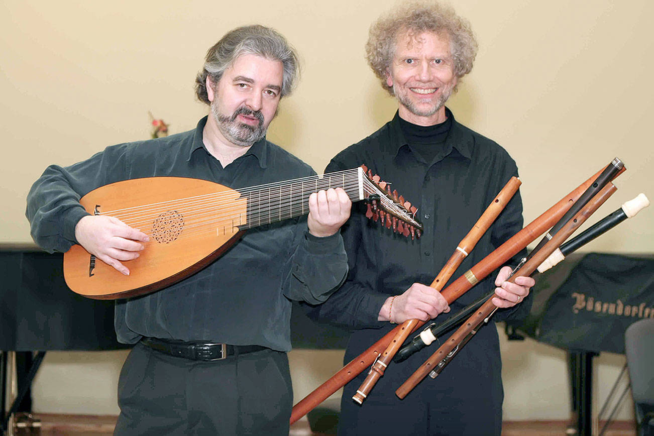 Works of Weiss featured at Early Music Festival