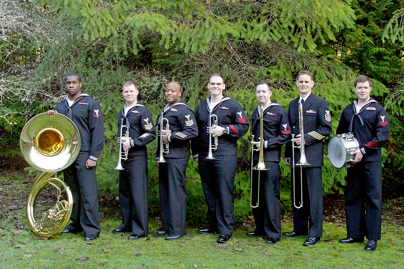 Navy Band brings brass to maritime fest