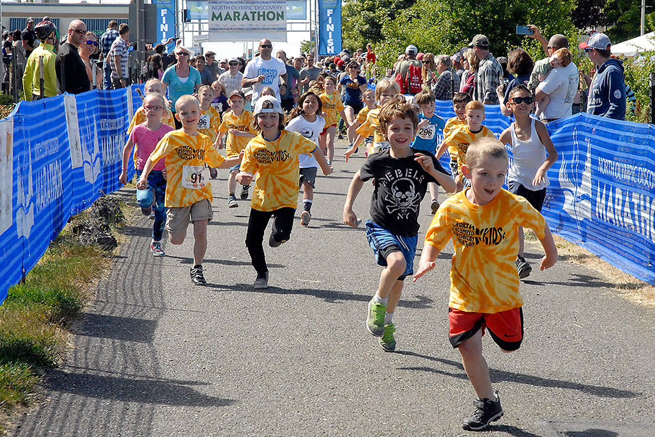 NORTH OLYMPIC DISCOVERY MARATHON: Rain, wind should hold off until late morning