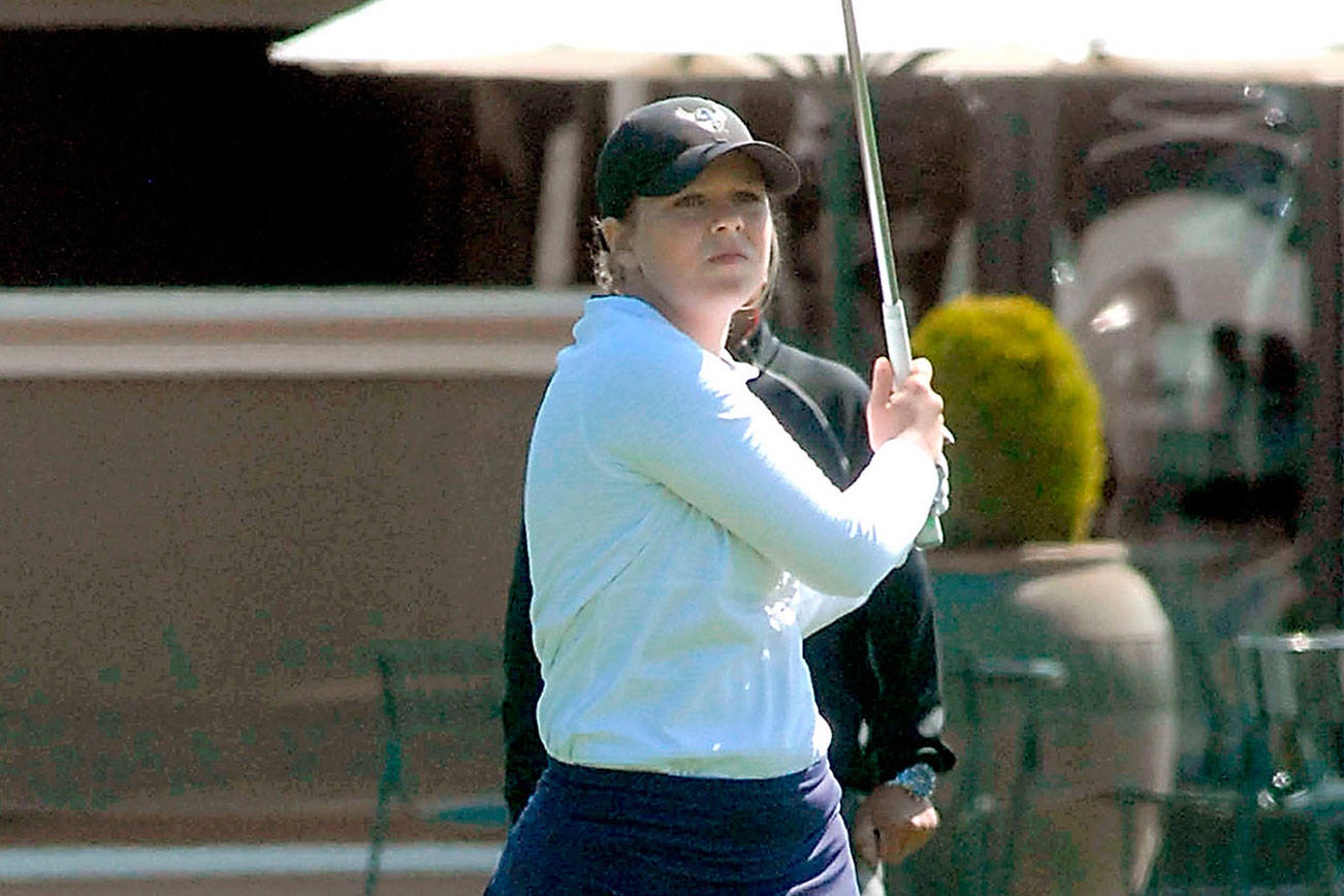 ALL-PENINSULA GIRLS GOLF: Sequim’s Shea hit her goals, caps off season fifth at state