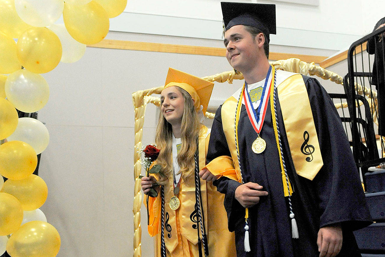 Diplomas awarded with more to come as graduations continue on the Peninsula