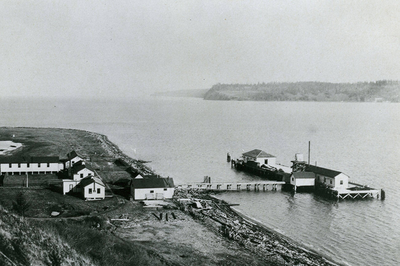 BACK WHEN: Quarantine Stations, Part I: The Federal Marine Quarantine Station for Puget Sound at Diamond Point
