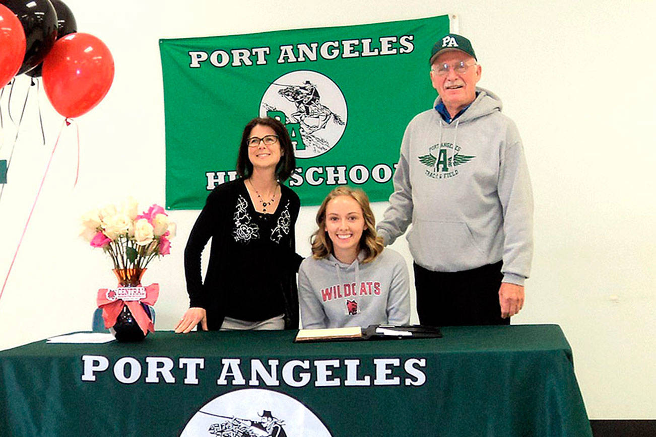 PREP TRACK: PA’s Maddie Dougherty signs to run track at CWU