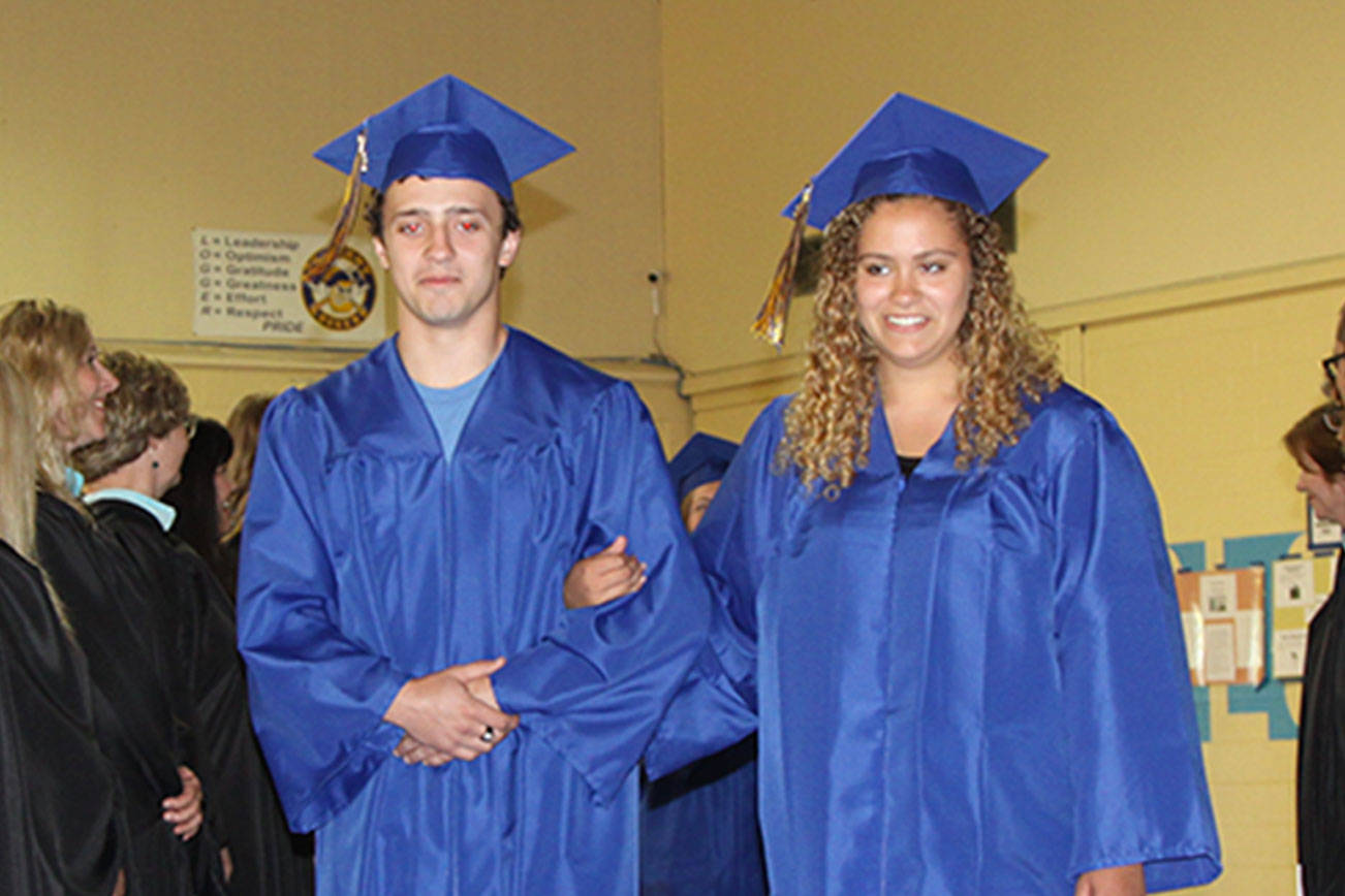 PHOTOS Clallam Bay, Neah Bay and Crescent high schools host graduation