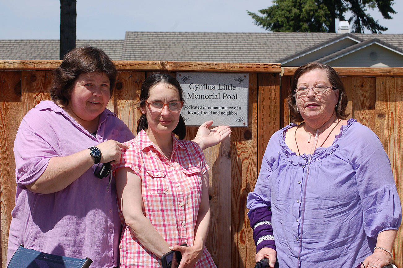 Dedications made to Cynthia Little and her impact on Sunland community