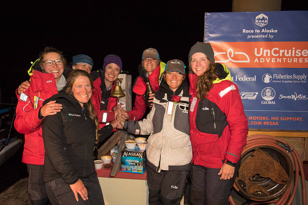 Team Sail Like A Girl wins Race to Alaska