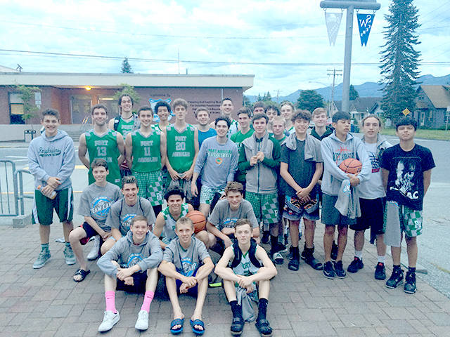 Port Angeles Basketball A total of 28 Port Angeles boys basketball players on three separate teams participated in the 24th annual Sedro-Woolley Team Basketball Camp.