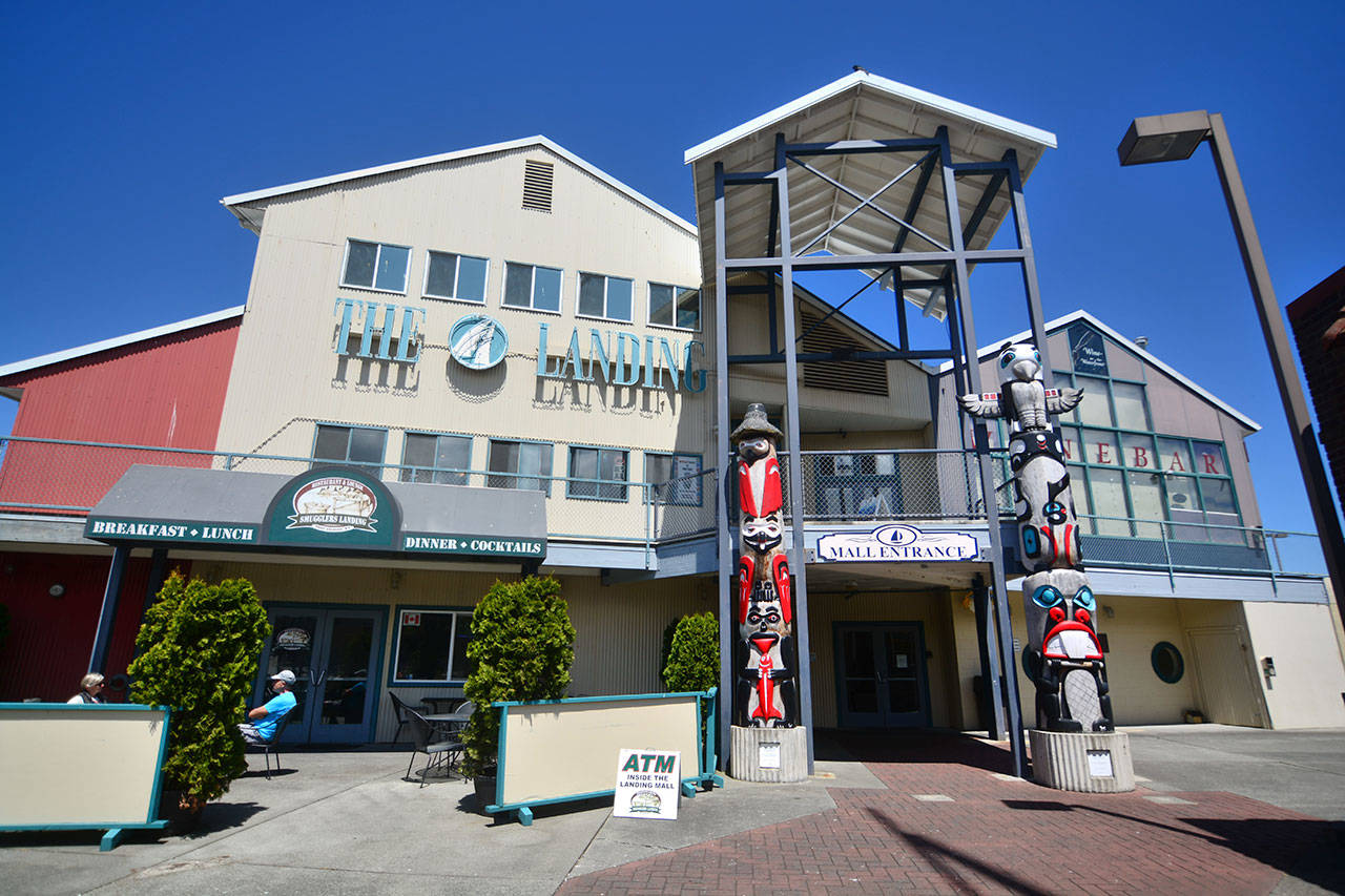 A Port Angeles man is accused of breaking into The Landing mall twice over the weekend, stealing upward of $11,000 worth of jewelry and causing damage at multiple businesses. (Jesse Major/Peninsula Daily News)
