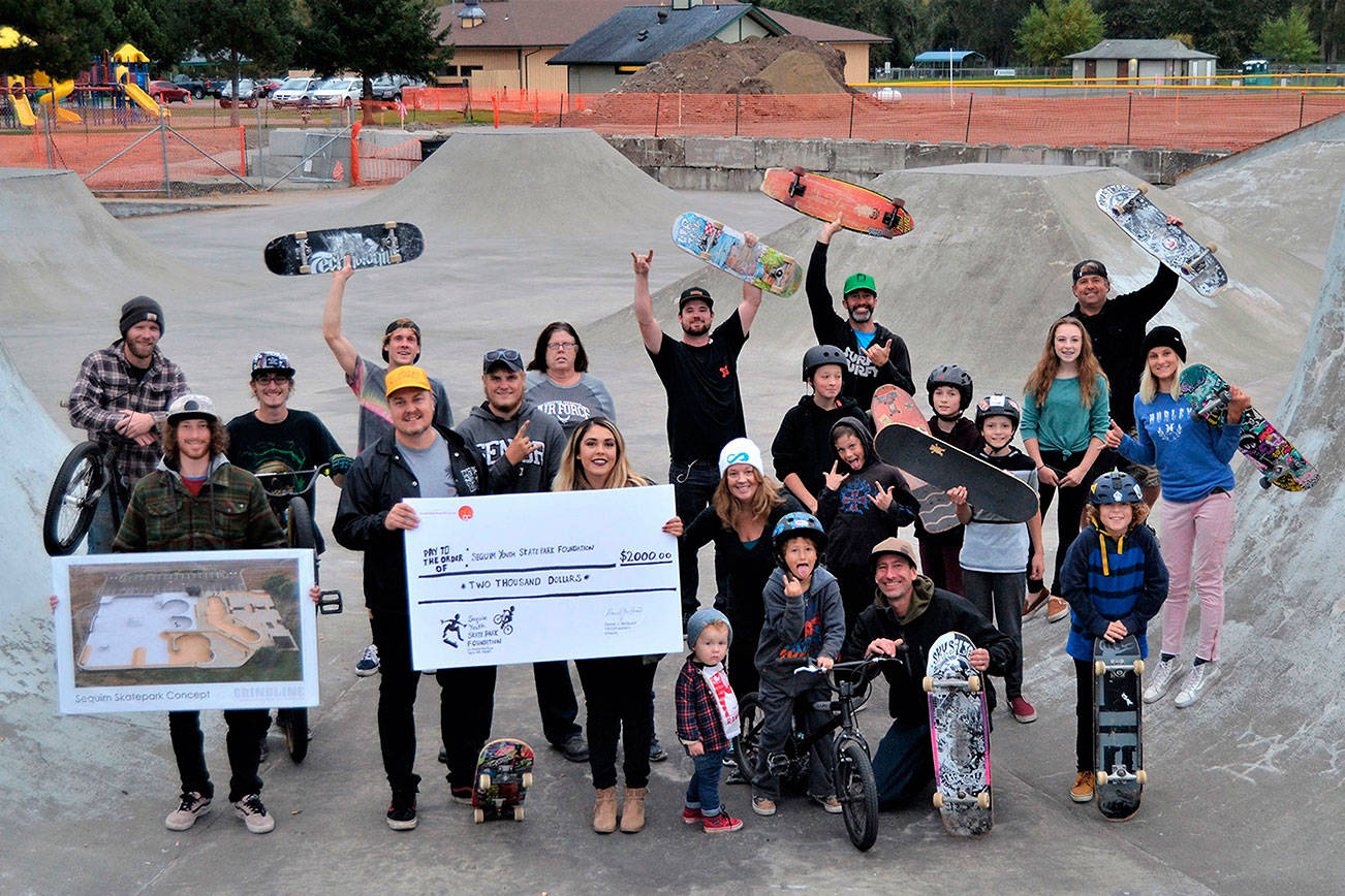 Sequim Skate Park hosts contests, fundraiser on Saturday