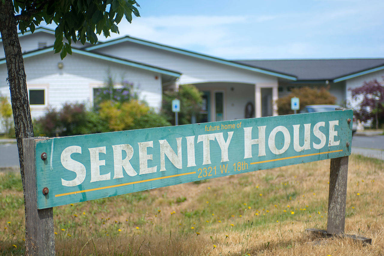 Serenity House of Clallam County will close the doors to its night-by-night shelter Friday. (Jesse Major/Peninsula Daily News)