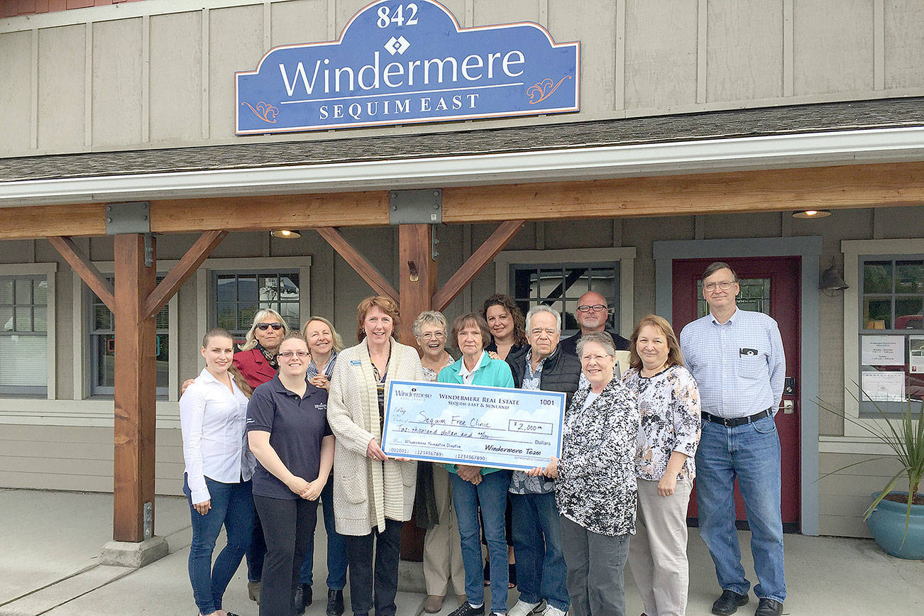 Windermere Foundation donates to clinic