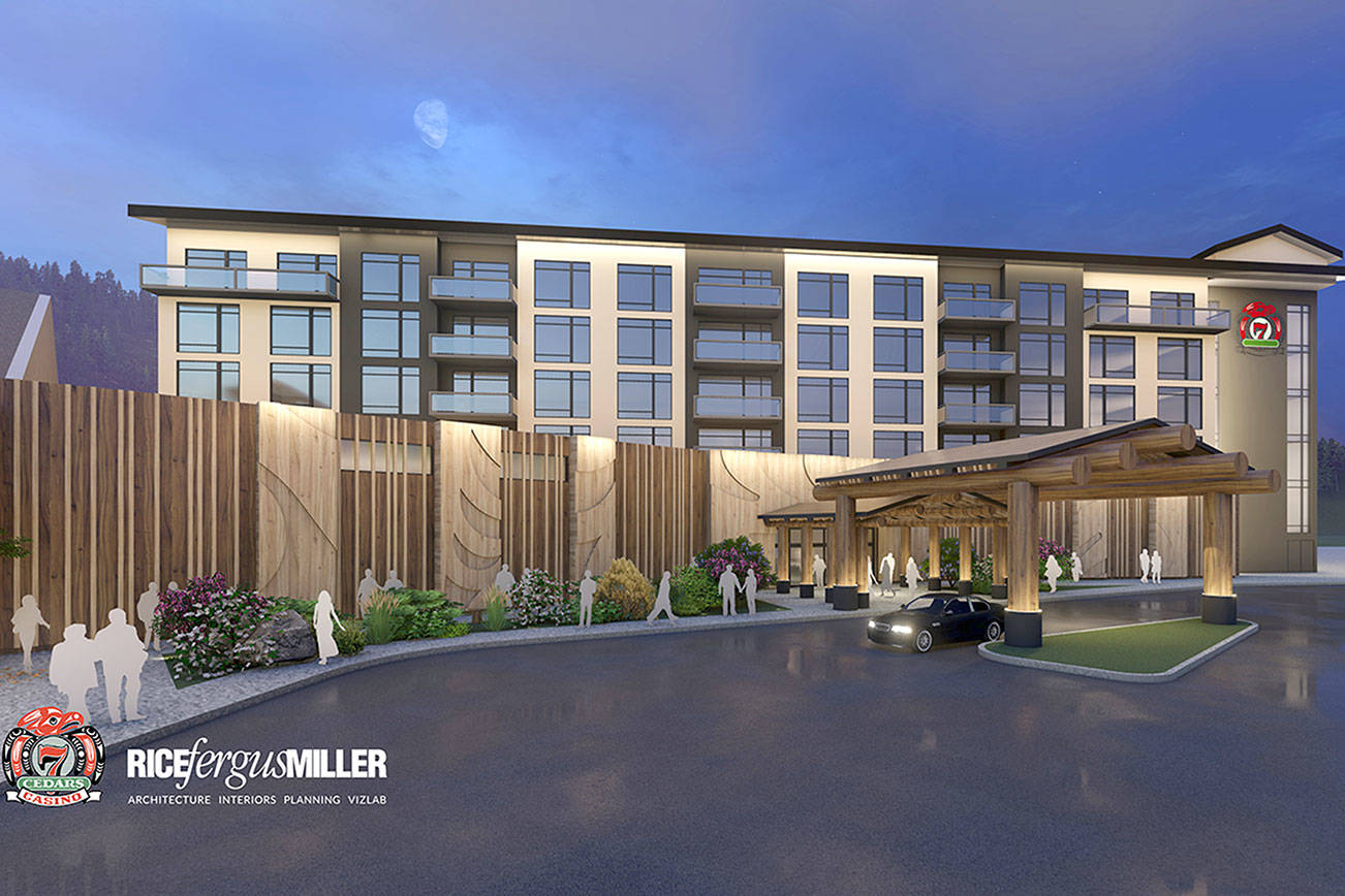 Jamestown S’Klallam Tribe moves ahead on hotel plans