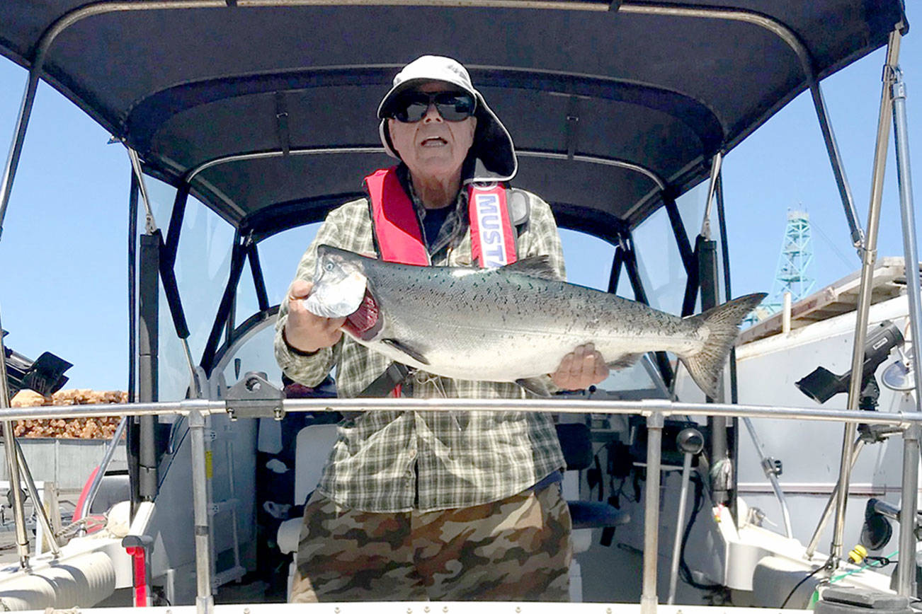 OUTDOORS: Salmon season off to a good start