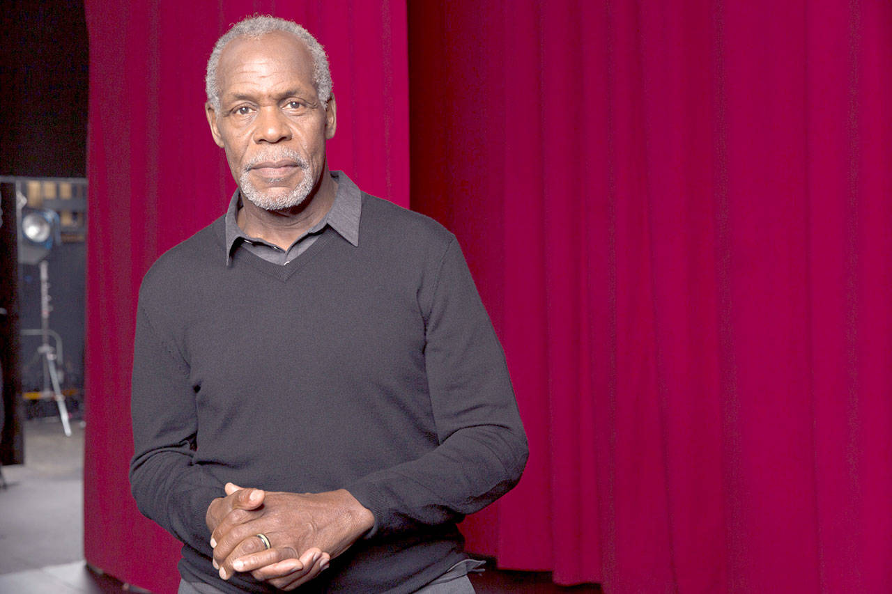 Actor and producer Danny Glover will be the special guest of the Port Townsend Film Festival this year.