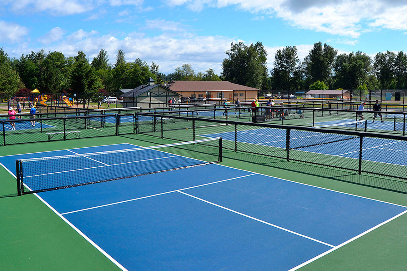 Pickleball courts open at Sequim park