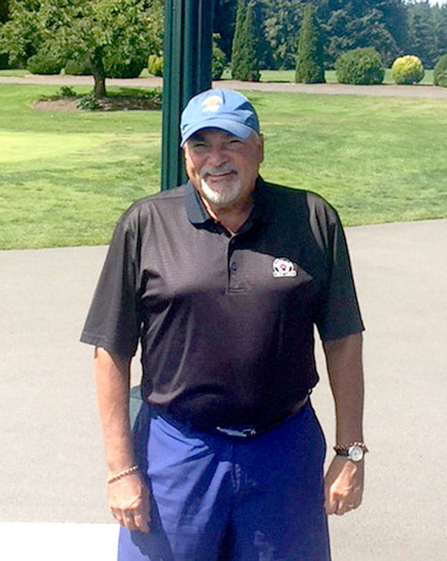 Ed Klein of the Highland Golf Course won the gross of the Clallam County Amateur Golf Tournament Sunday with an overall score of 226.