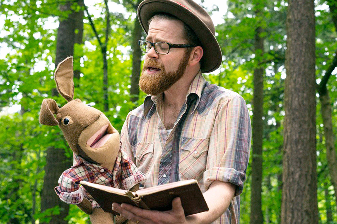 Puppet-building workshops, show planned at libraries