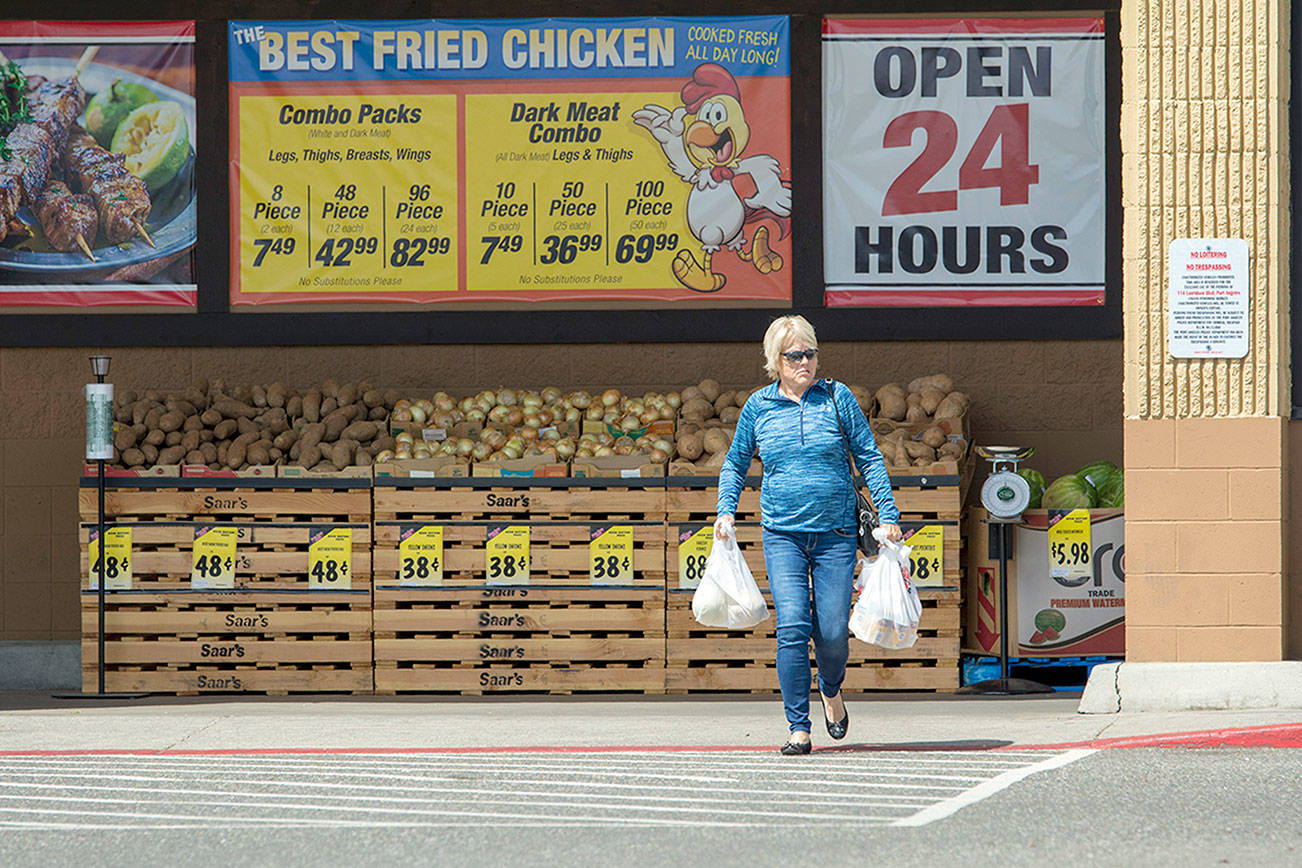 Some Port Angeles stores receive one-year exemption from plastic bag law