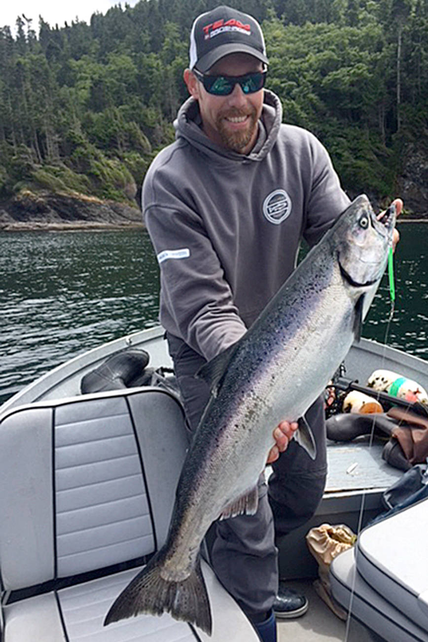 OUTDOORS: Good catches at Freshwater Bay; king limit upped to two Saturday off Neah Bay