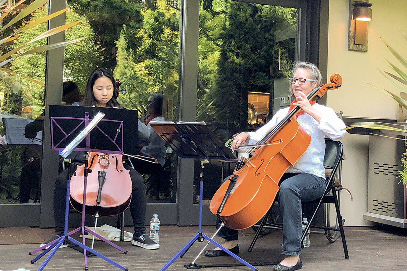 Cello music presented in Coyle on Sunday