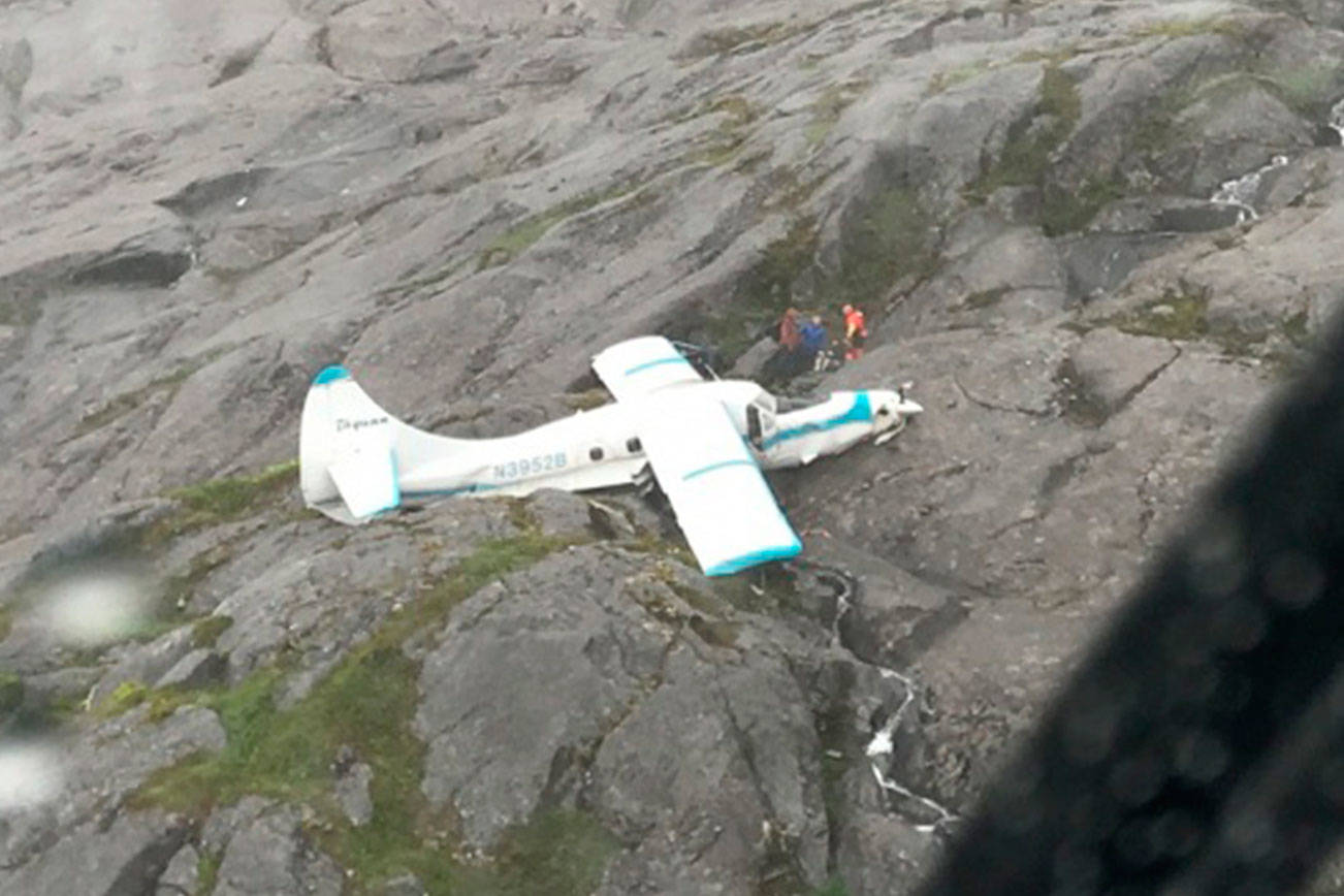 Sequim man survives Alaska plane crash