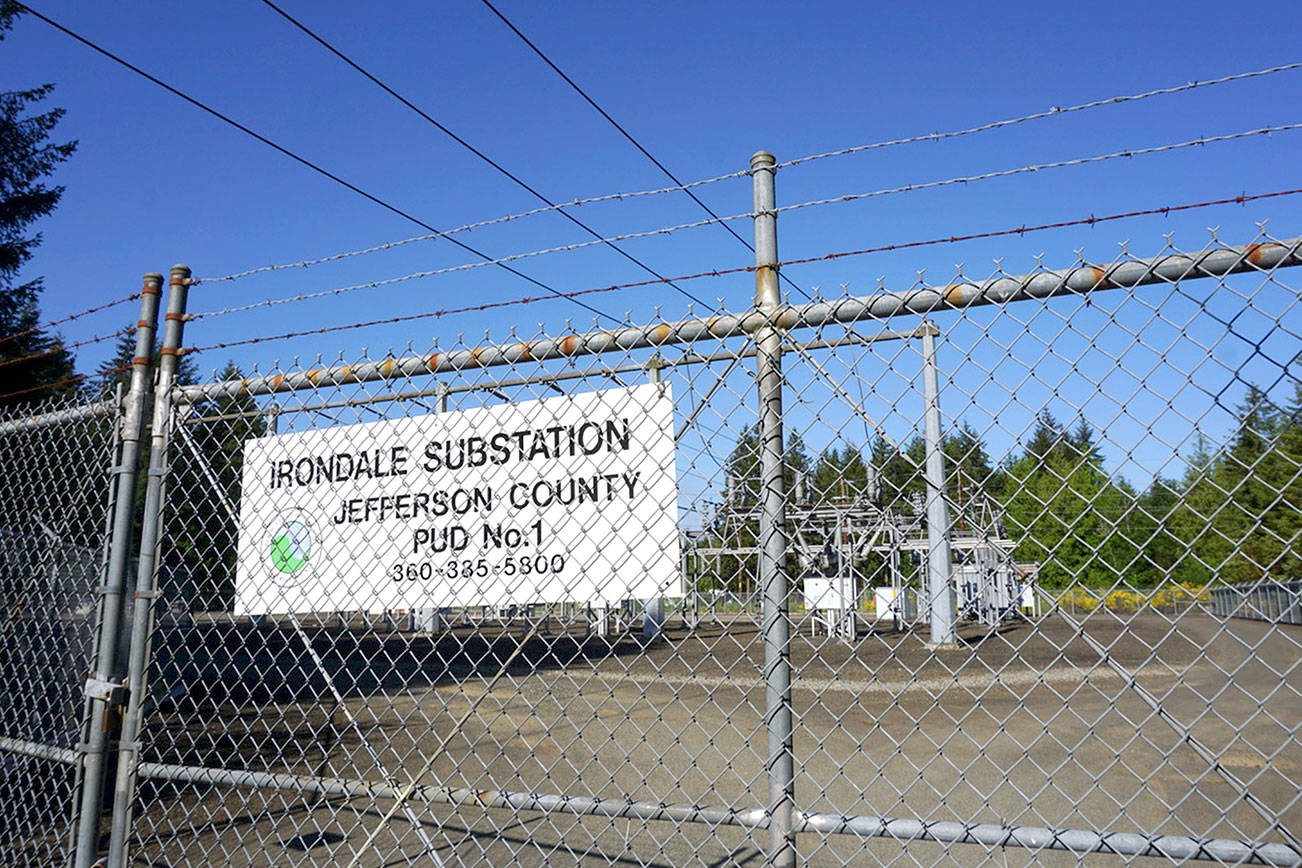 Irondale Substation expansion to improve service, PUD says