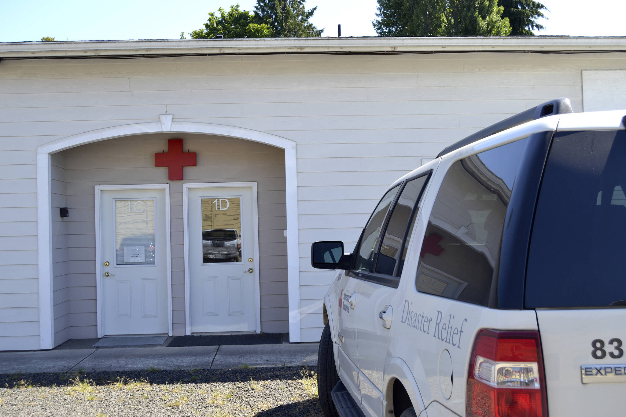 Red Cross redistributes emergency resources across Olympic Peninsula