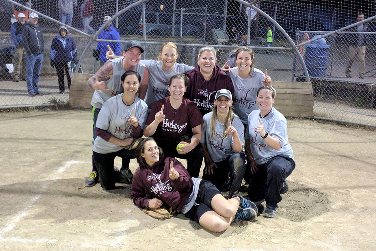 AREA SPORTS BRIEFS: City crowns softball champs; youth football registration in Port Angeles and Chimacum
