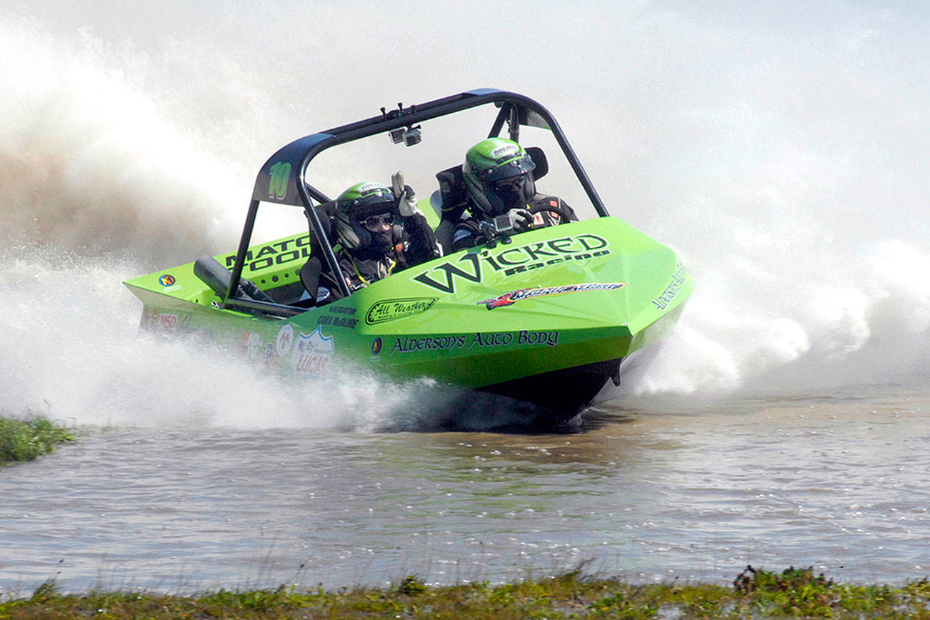 MOTOR SPORTS: The sprint boats are back in town