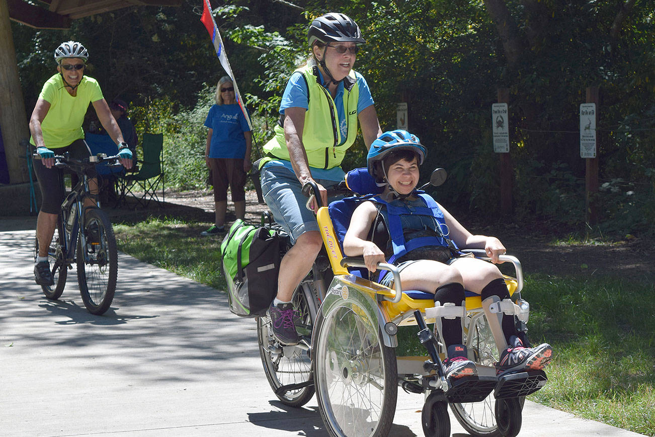 Sequim Wheelers up and running with wheelchair bike service