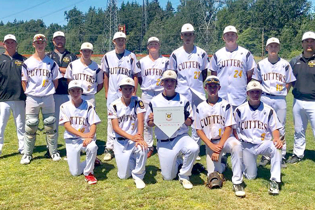 SPORTS PHOTO: Olympic Crosscutters heading to American Legion A State Tournament