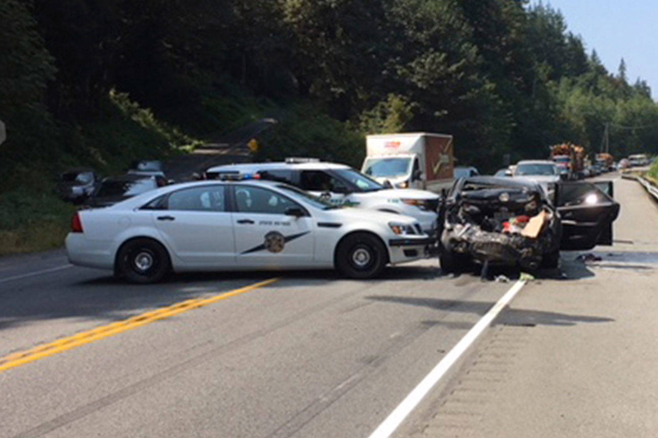 UPDATE: Four injured in midday crash on U.S. 101