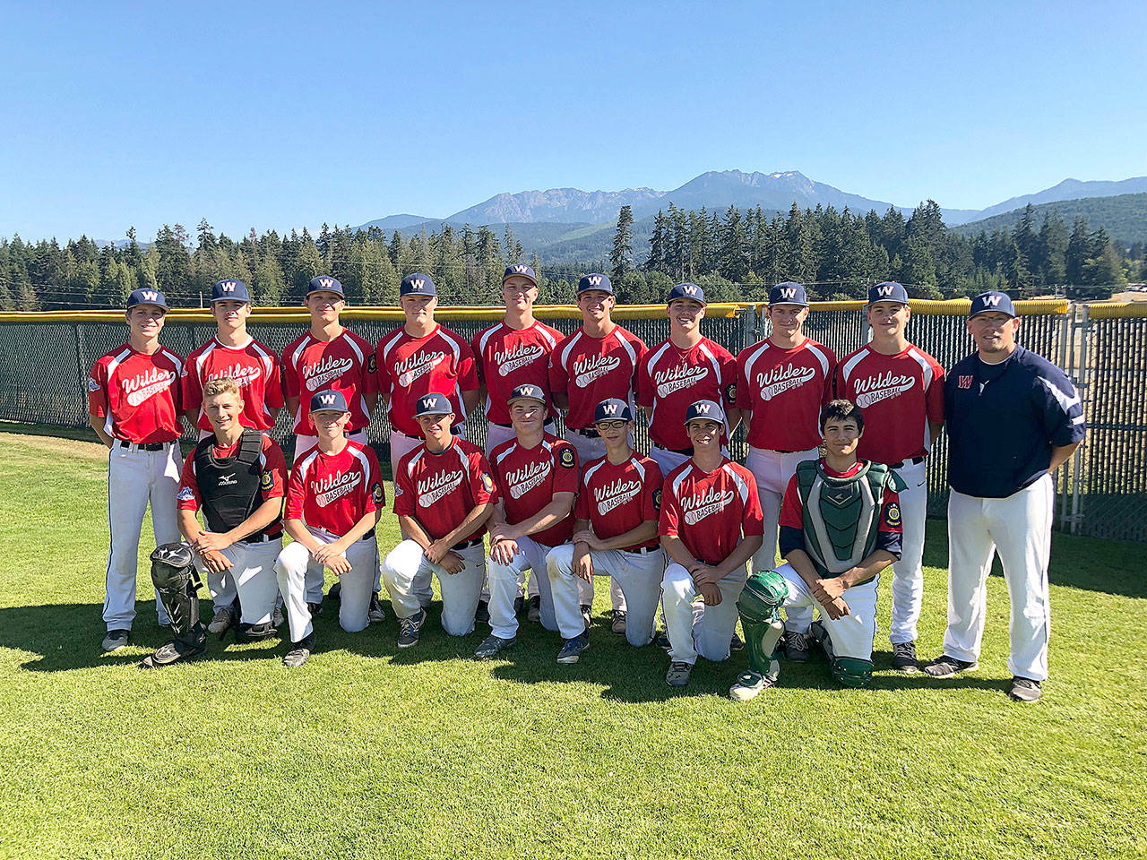 Wilder Junior won 17 games on the year, won its league championship and went 2-2 at the American Legion AA State Tournament this season.