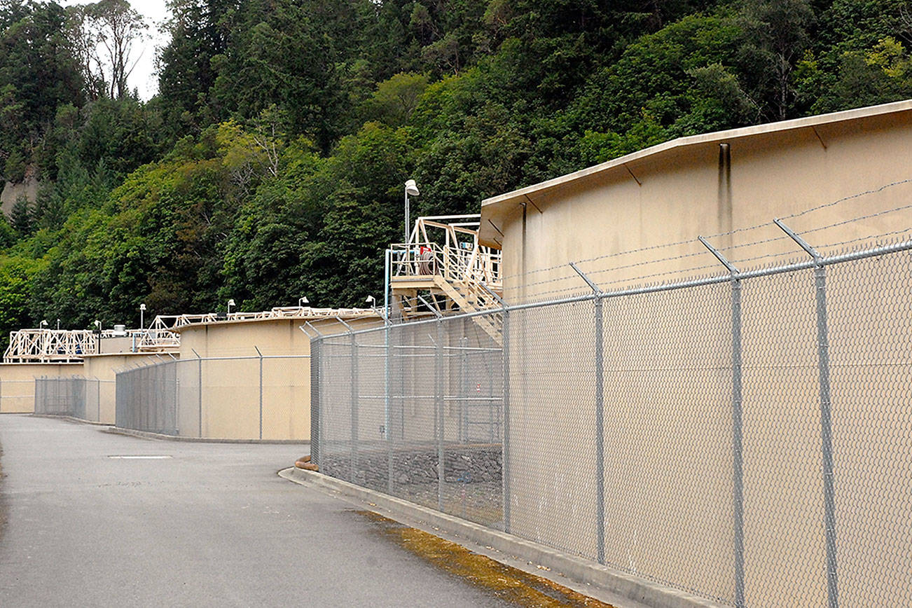Port Angeles files federal lawsuit over Elwha water facilities