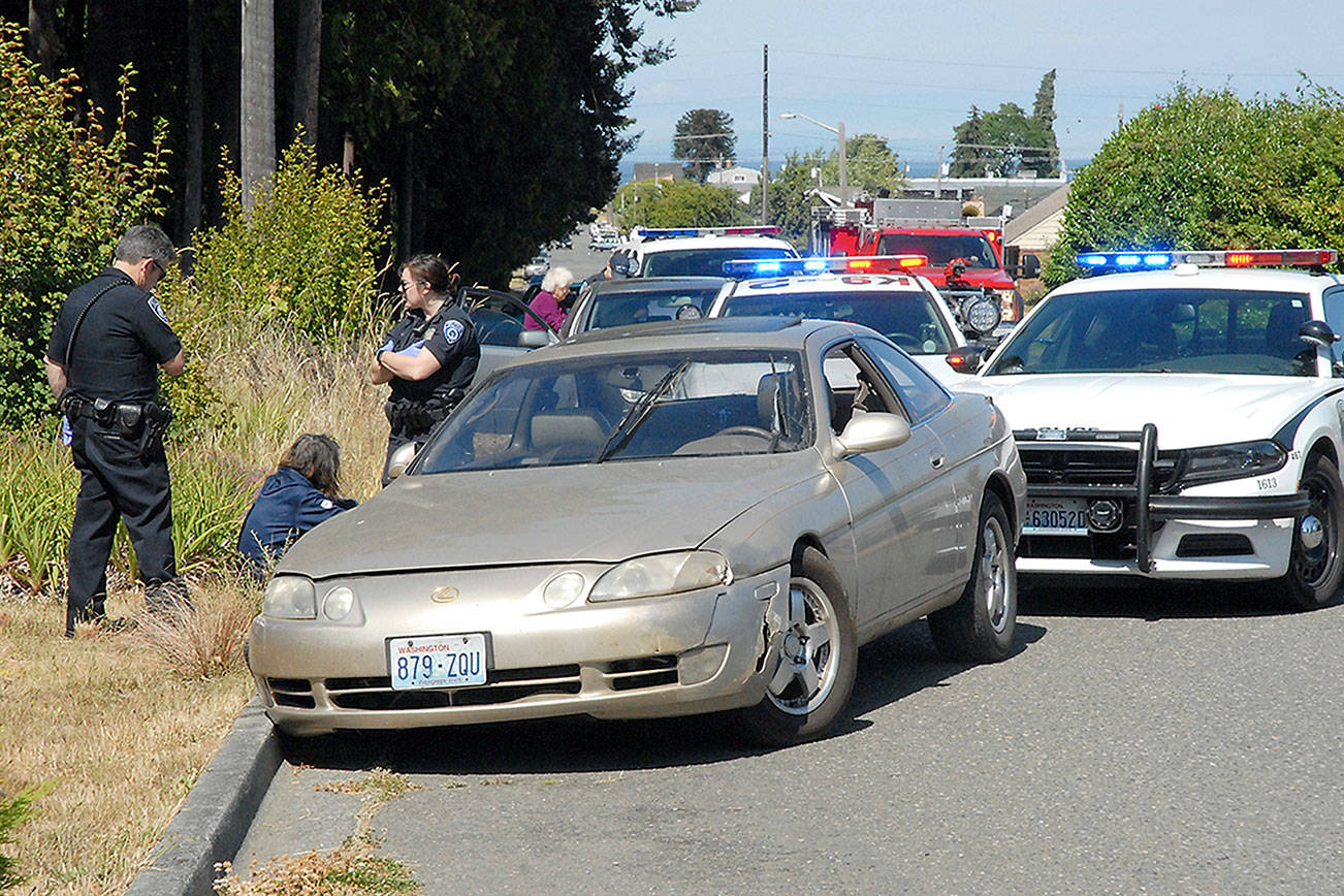 Police: ‘Medical event’ in Port Angeles vehicle crashes